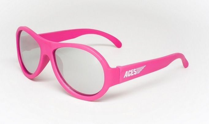 Babiators' Aces pink sunglasses for older kids