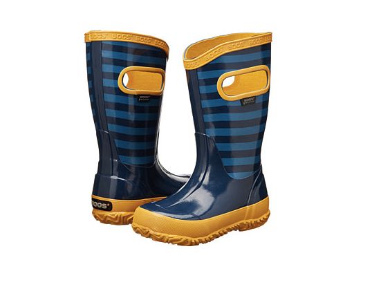 Bogs Stripe Rain Boots for Kids