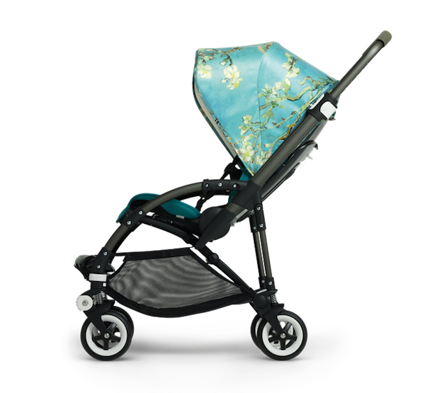 The gorgeous Bugaboo Van Gogh special edition stroller