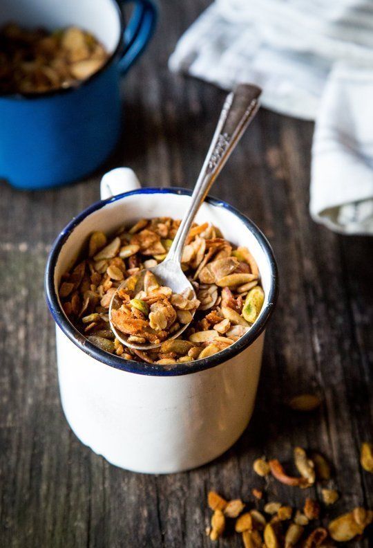 Homemade Mother's Day food gifts: Cardamom Spiced Granola