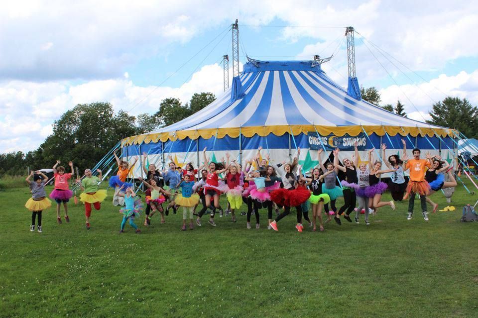 Cool summer camps for kids: Smirkus Camp at Circus Smirkus