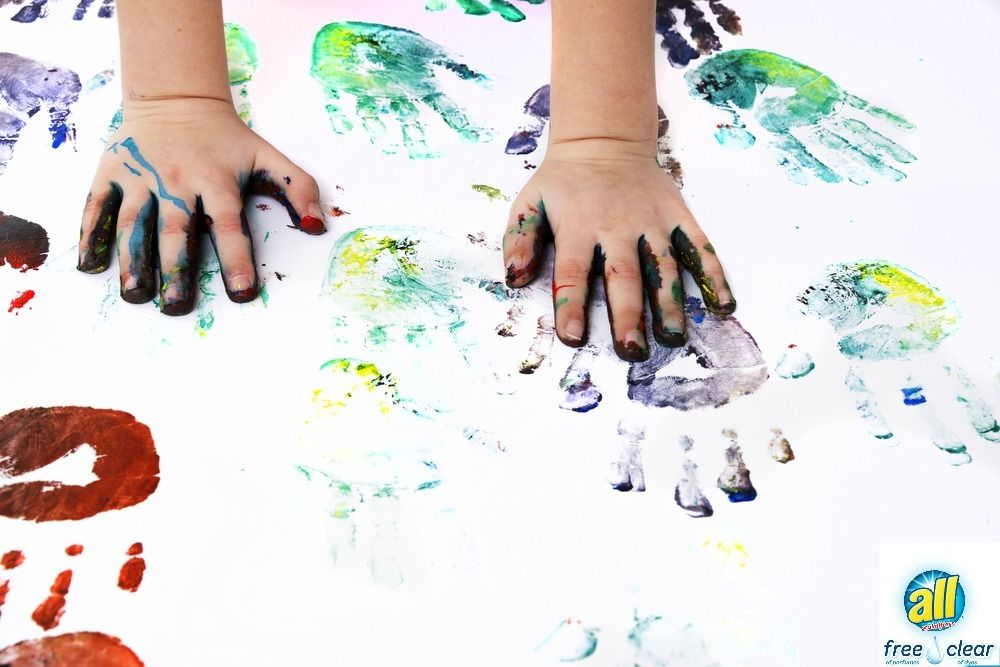 11 messy projects for preschoolers that let you be the fun parent