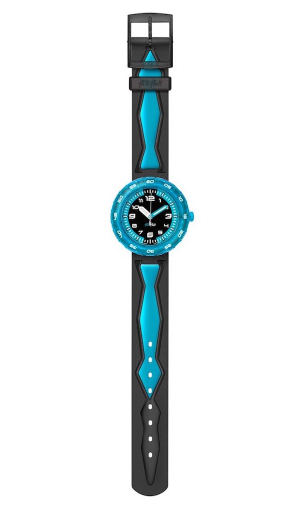 Cool kids' watches: Get It In Blue! Flik Flak watch by Swatch