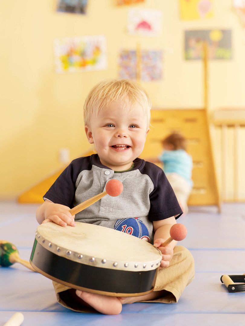 How to foster a love of music in kids: Sign up for baby and parent music classes