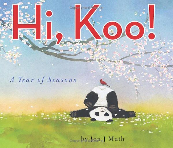 must-have poetry books for young readers: Hi, Koo! by Jon J Muth