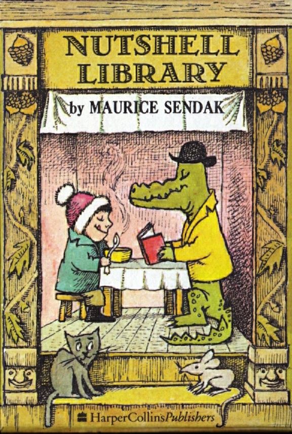 must-have poetry books for young readers: Nutshell Library by Maurice Sendak