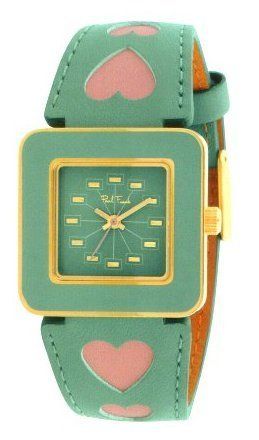 cool kids' watches: Paul Frank leather cut-out watch