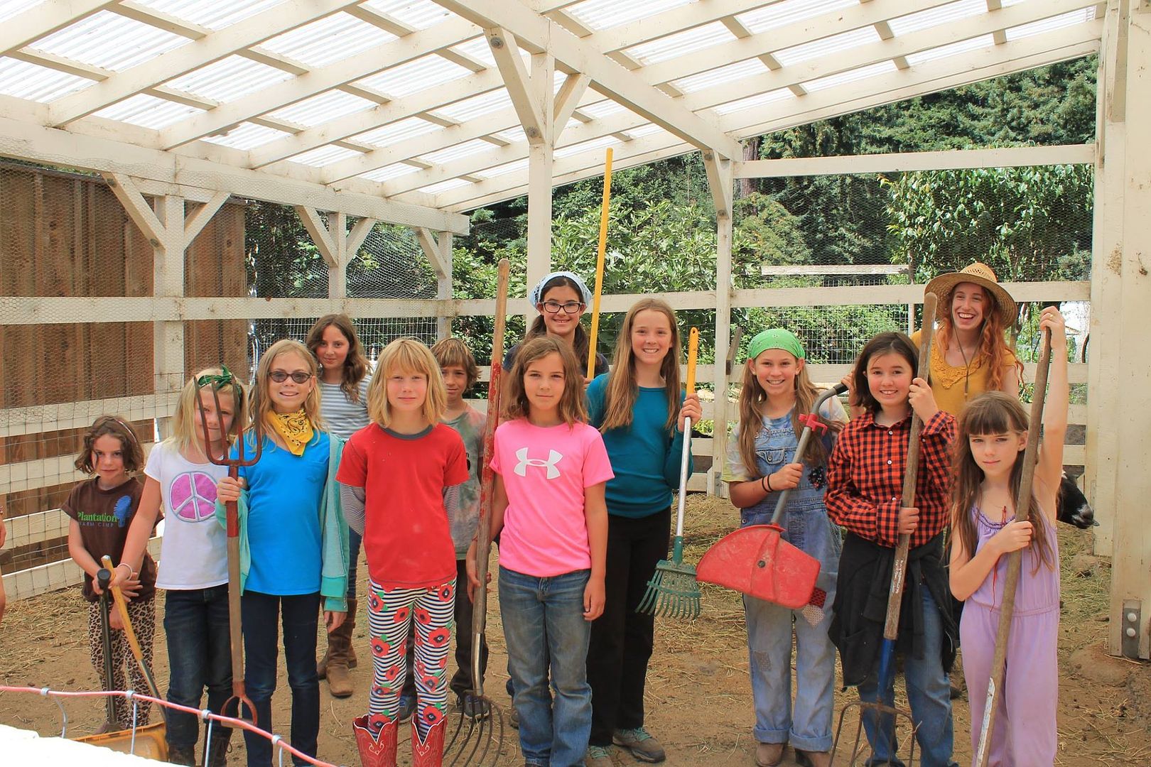 Cool summer camps for kids: Plantation Farm Camp