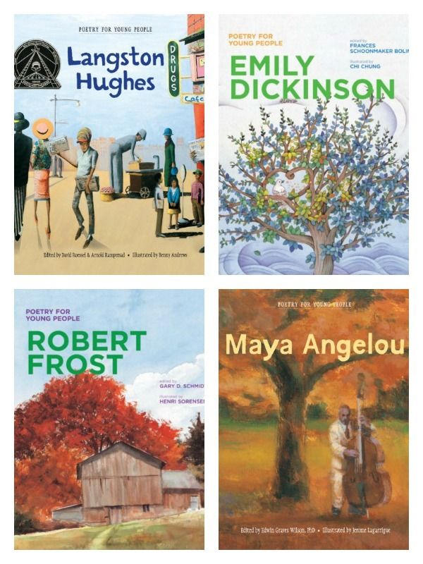 must-have poetry books for young readers: the Poetry for Young Readers series