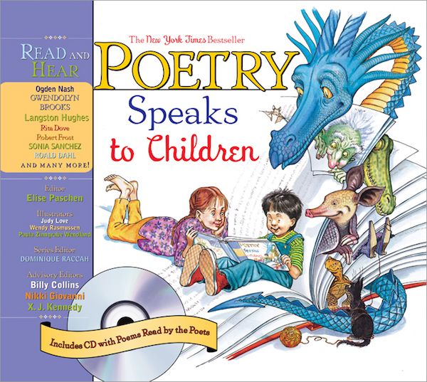 must-have poetry books for young readers: Poetry Speaks to Children