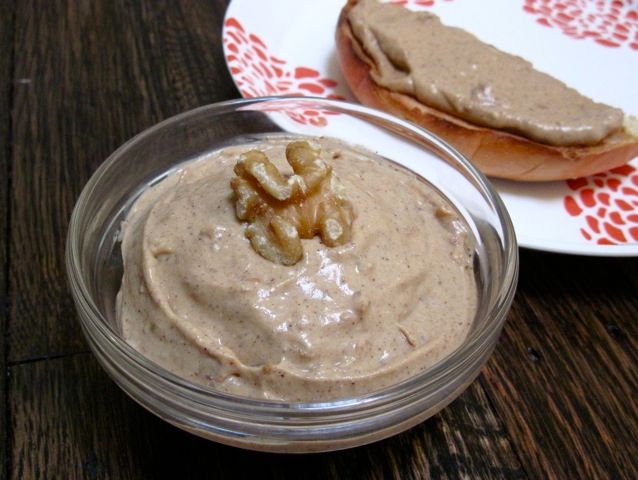 Pumpkin cream cheese from One Hungry Mama