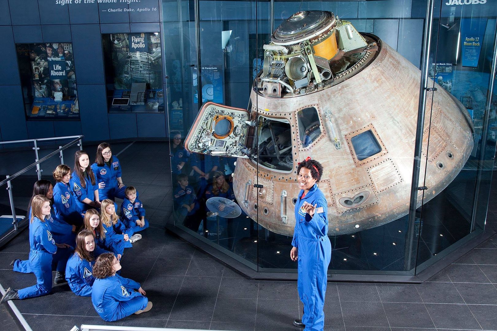 Cool summer camps for kids: Space Camp at the US Space & Rocket Center