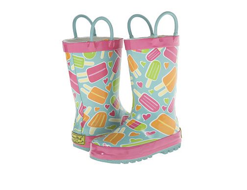 Popsicle Rain Boots for Kids from Western Chief