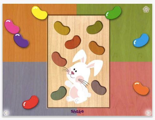 Easter app for kids, especially made for preschoolers 