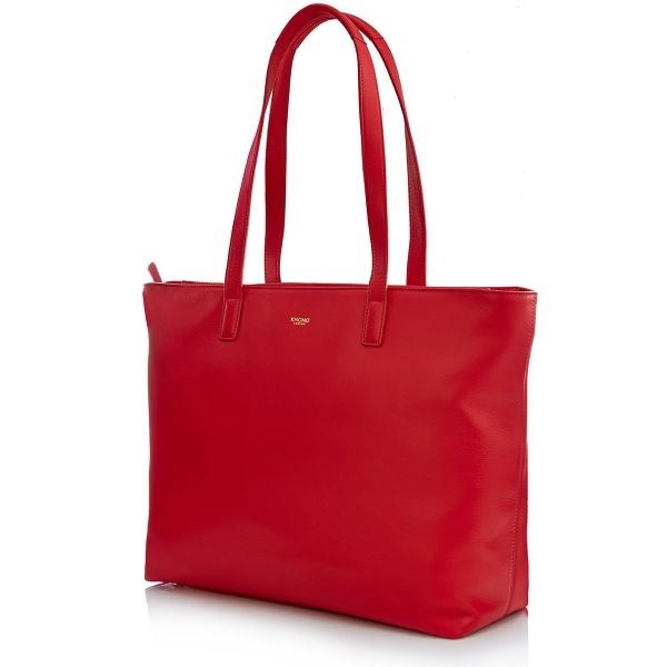 Maddox Knomo laptop tote in a pebbled leather. Doesn't it look like Coach? 
