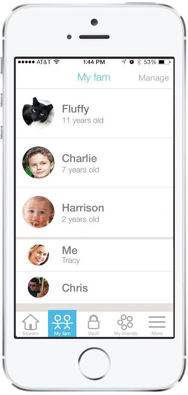 KidsLink app | private social network for families