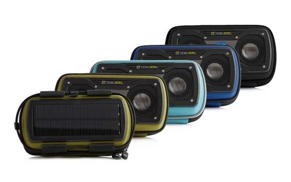 Earth Day 2015: Goal Zero Bluetooth Solar Powered Speaker