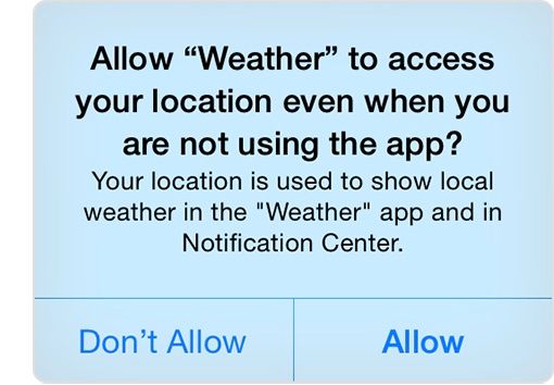 Location Services | how to turn them off and when