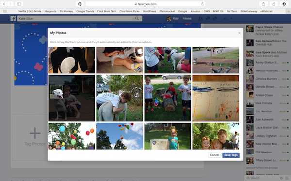 Scrapbook by Facebook: A new service to share kid photos without annoying your whole network