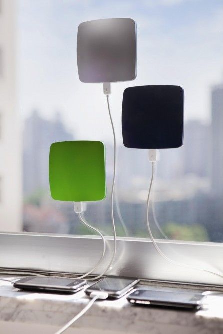 Earth Day 2015: Solar Window Charger by XD Design