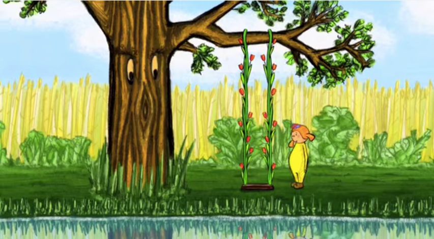YouTube videos for kids featuring animation from arond the world: The Children's Tree