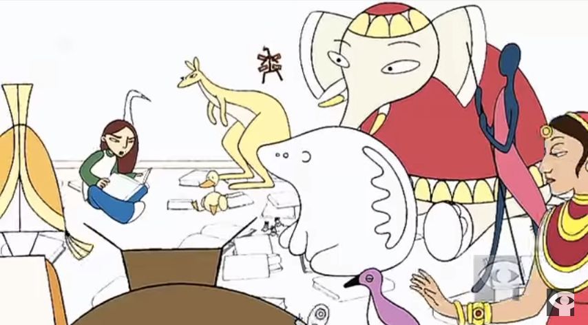 The Girl Who Hated Books: Great children's animation finds from around the world on YouTube