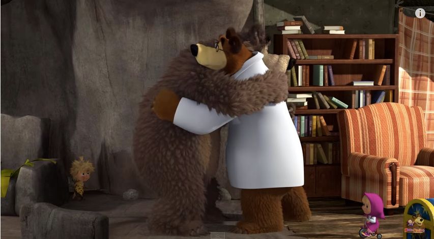 Fantastic children's animation from around the world on YouTube: Russia's Masha and the Bear