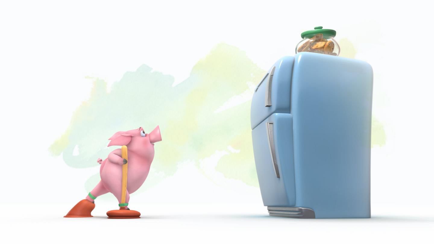 Great children's animation from around the world on YouTube: Canada's Ormie the Pig