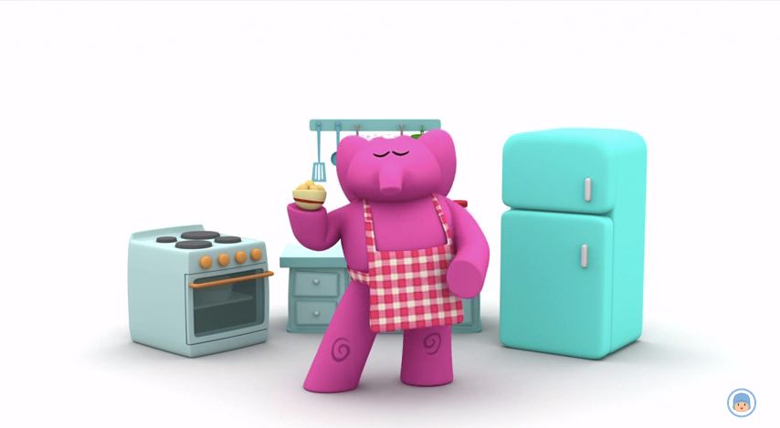 YouTube animation for children from around the world: Spain's Pocoyo Disco 