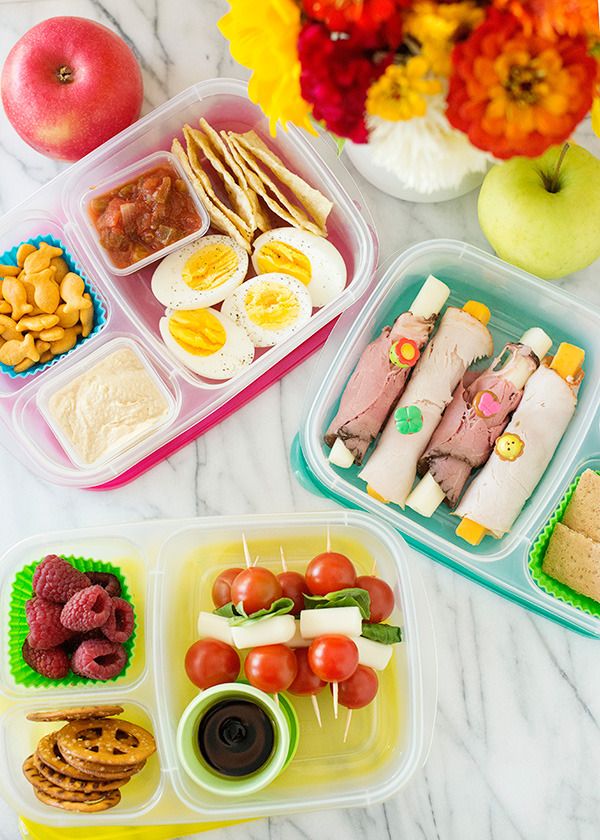 3 sandwich-free school lunch ideas, including gluten-free lunch recipes | Baked Bree