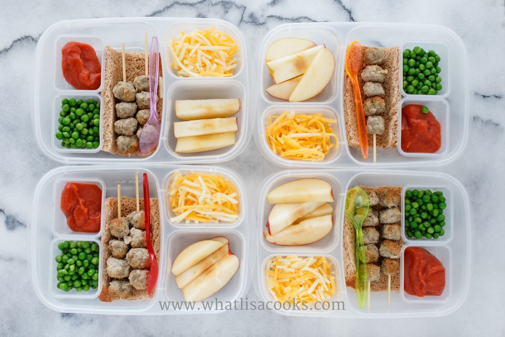 Get over 24 grain-free and gluten-free school lunches at What Lisa Cooks