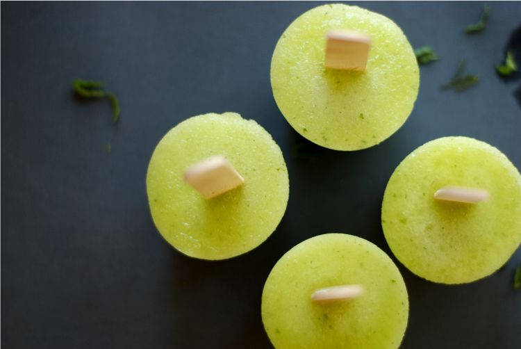 Honeydew, Mint and Cucumber Popsicles | Pure Mamas