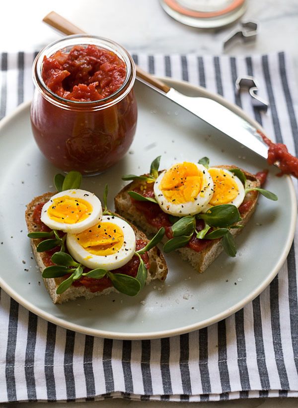 How to preserve tomatoes: Make a simple tomato jam like this one at A Cozy Kitchen