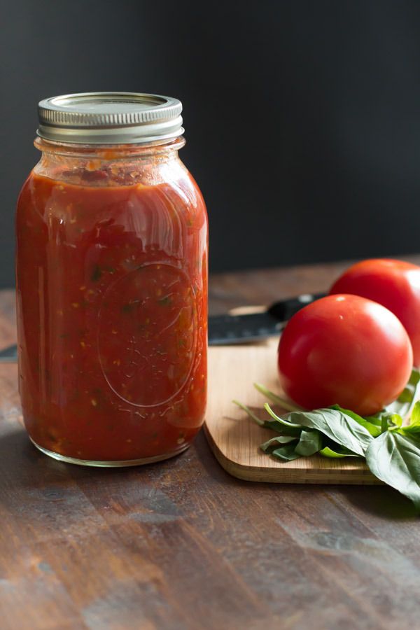 Bring a new mom a pasta meal kit with this easy homemade tomato sauce | Primavera Kitchen