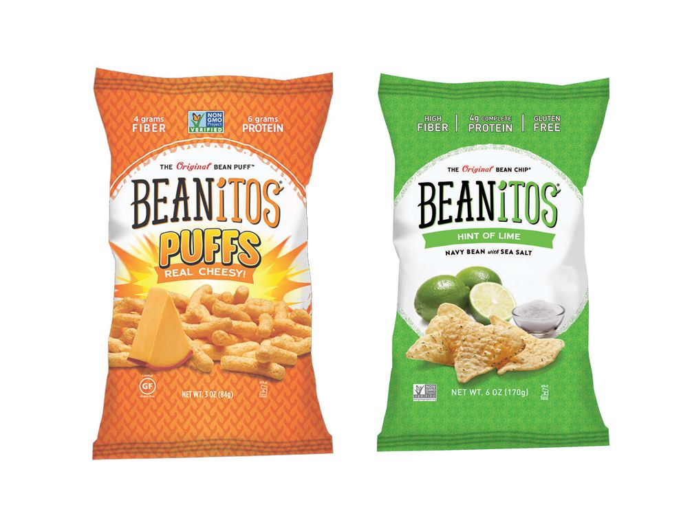 Beanitos are a great back to school, healthy snack packed with protein from white beans