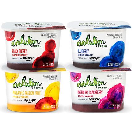 Best yogurts to buy: Evolution Fresh and Dannon's new line of fruit on the bottom yogurts | Cool Mom Eats