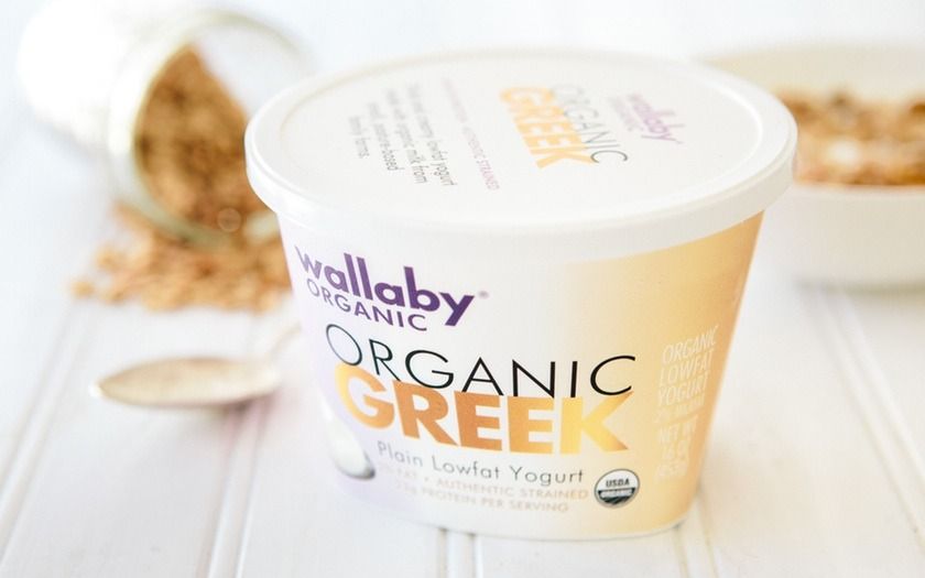 Best yogurts to buy: Wallaby plain low-fat Greek-style yogurt | Cool Mom Eats