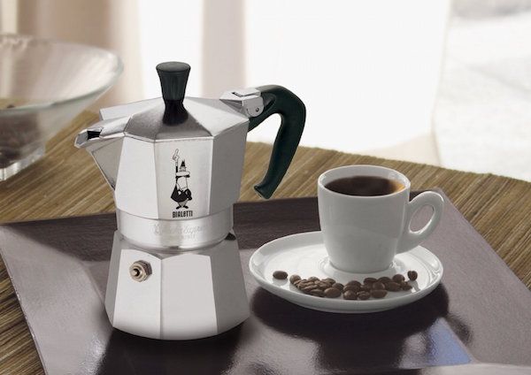 Best coffee makers: Bialetti's Moka espresso maker is a classic.