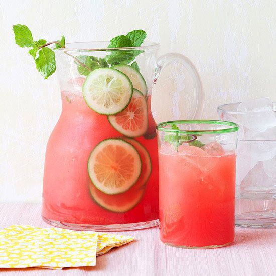 Make Watermelon Agua Fresca in a big batch for your next cookout |EveryDay With Rachael Ray