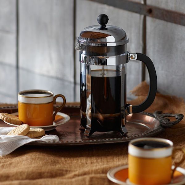 Great coffee gifts: We like the Bodum Chambord as one of the best French Press coffeemakers