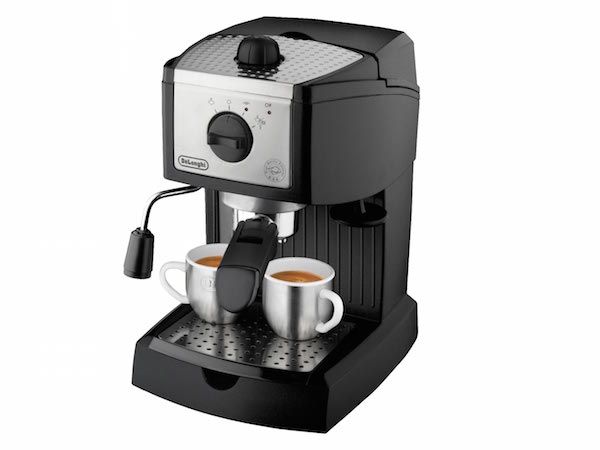 Best coffee makers: The De'Longhi pump espresso maker is a budget-friendly option.