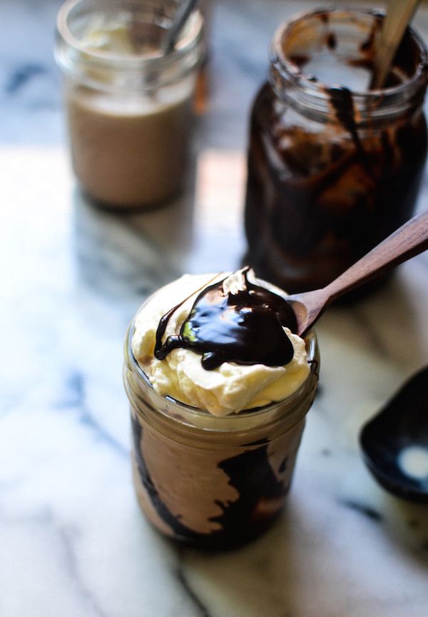 Creative frozen cocktails: Hot Fudge and Bourbon Milkshake at Warm Vanilla Sugar