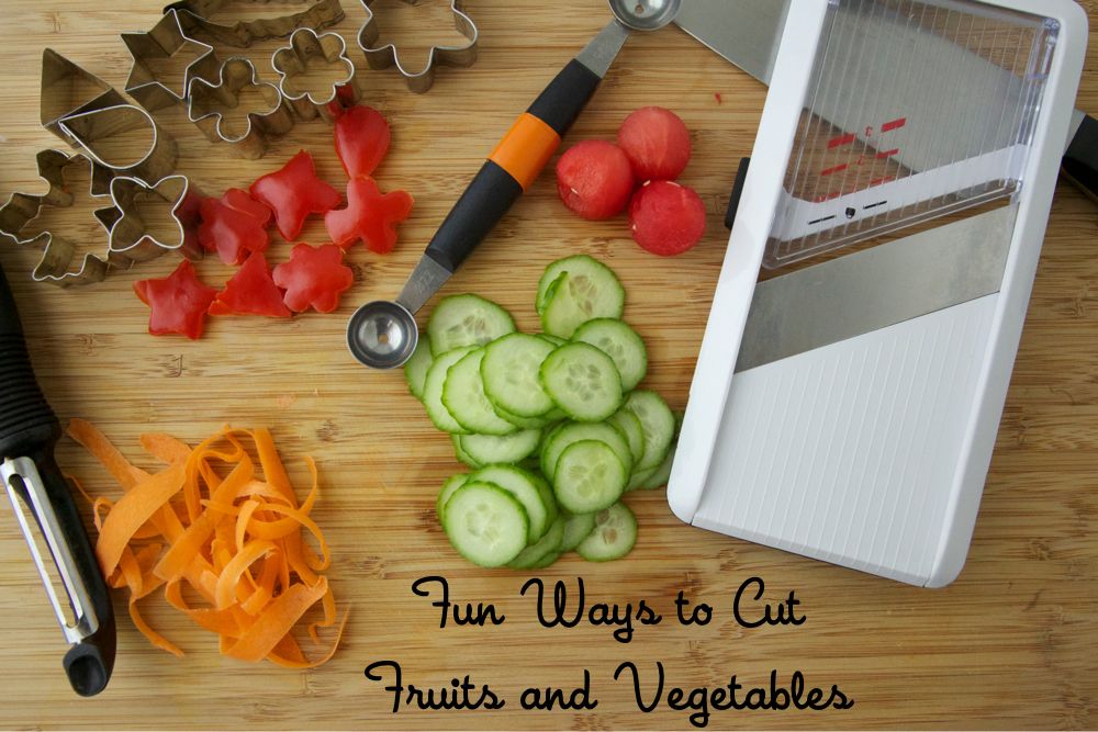 We love these fun ways to cut vegetables for school lunch | Weelicious