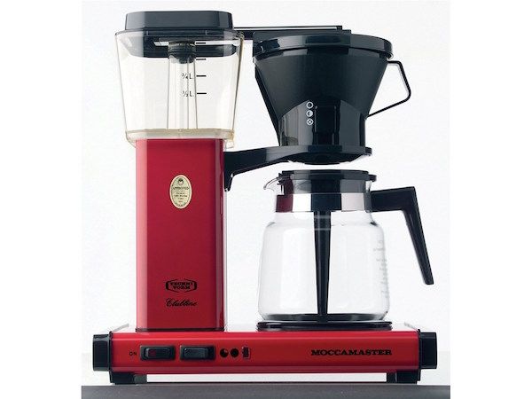 Best coffee makers: The Moccamaster is a great, high-end automatic drip coffee maker.