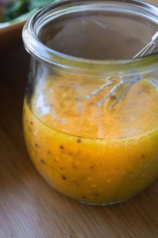 This Nectarine Vinaigrette is an unexpectedly delicious way to use stone fruit, especially super ripe nectarines | The View from Great Island