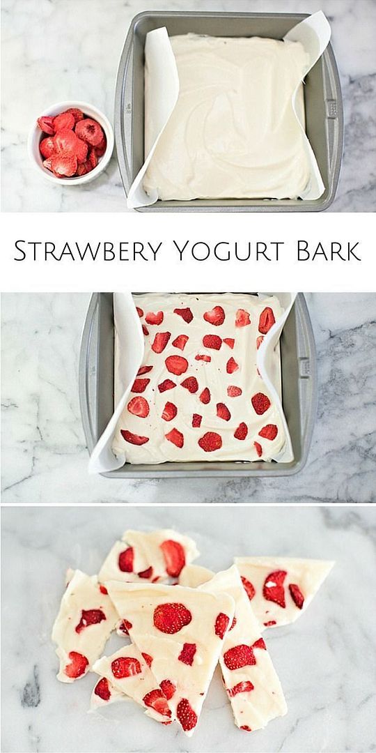 Healthy yogurt snack recipes: Frozen yogurt bark | Hello, Wonderful