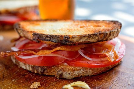 The recipe for a perfect tomato sandwich from Melissa Clark | New York Times