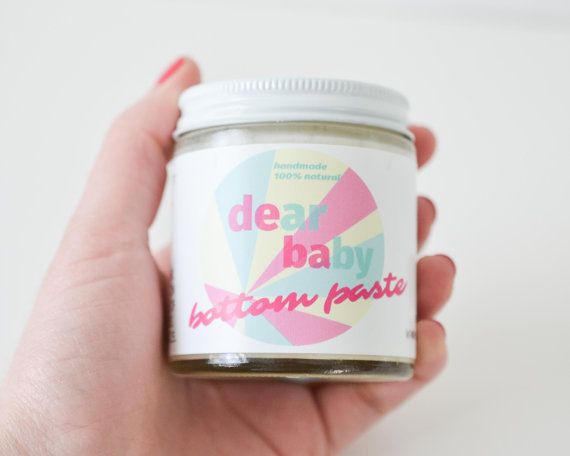 Dear Baby all natural bottom paste