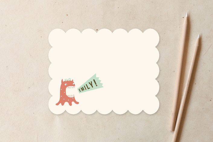 Minted's personalized stationery for kids