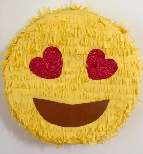 Emoji Pinata tutorial via DeVonna Hernandez